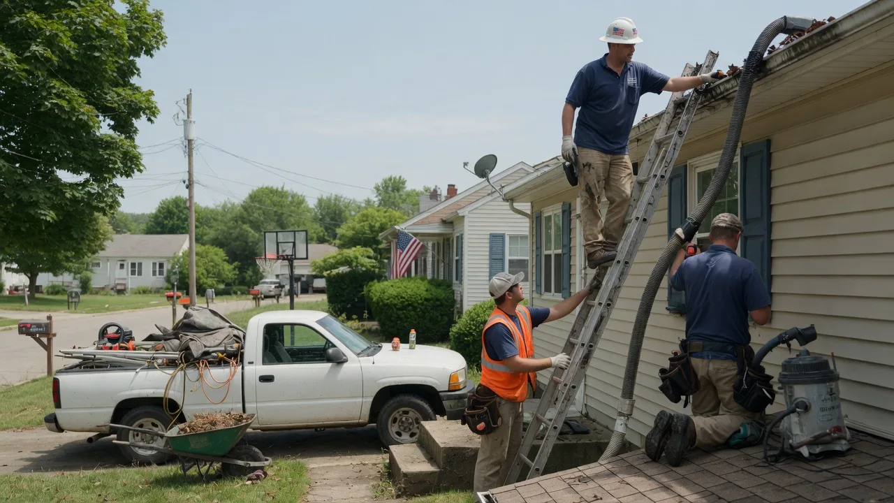 Gutter Installation in Loganville, PA near me